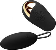 Dorr Spot vibrerend Eitje plus opleg vibrator - zwart