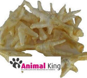 Kippenpootjes gepoft - hondensnack -Animal King -  1 kilo
