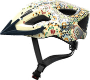 Abus Aduro 2.0 Fietshelm - Maat  M (52-58 cm) - cream flower