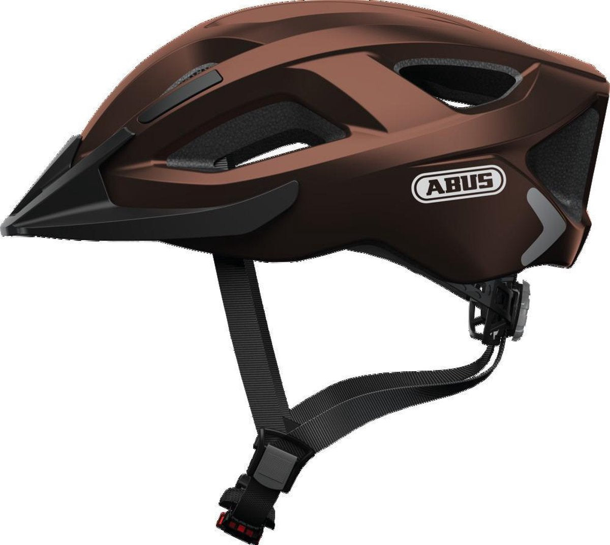 Abus Aduro 2.0 Fietshelm - Maat  M (52-58 cm) - metallic copper