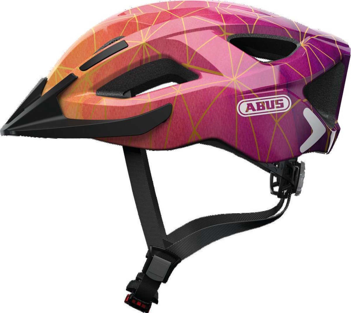 Abus Aduro 2.0 Fietshelm - Maat  S (51-55 cm) - gold prism