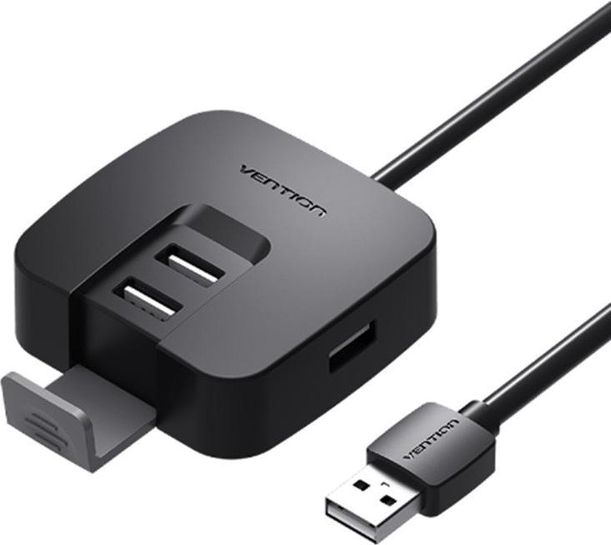 VENTION USB 2.0 Hub 4 poorten Telefoonhouder USB