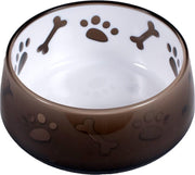 Dierenbenodigdheden Vadigran Eetpot Melamine Poot En Been Bruin 550Ml