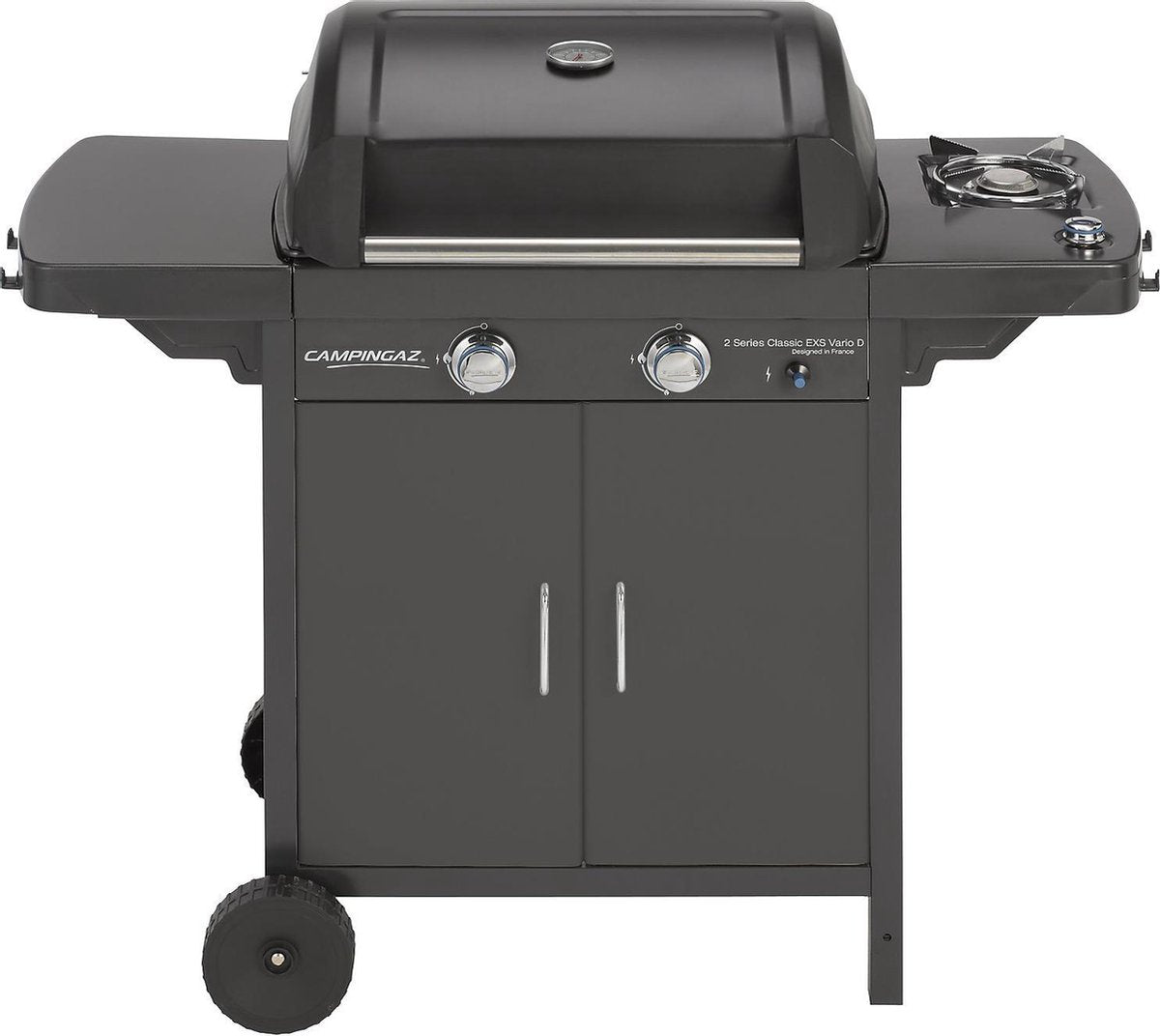 Campingaz 2 Series EXS Vario BBQ - Gasbarbecue - 2 Branders - Zwart