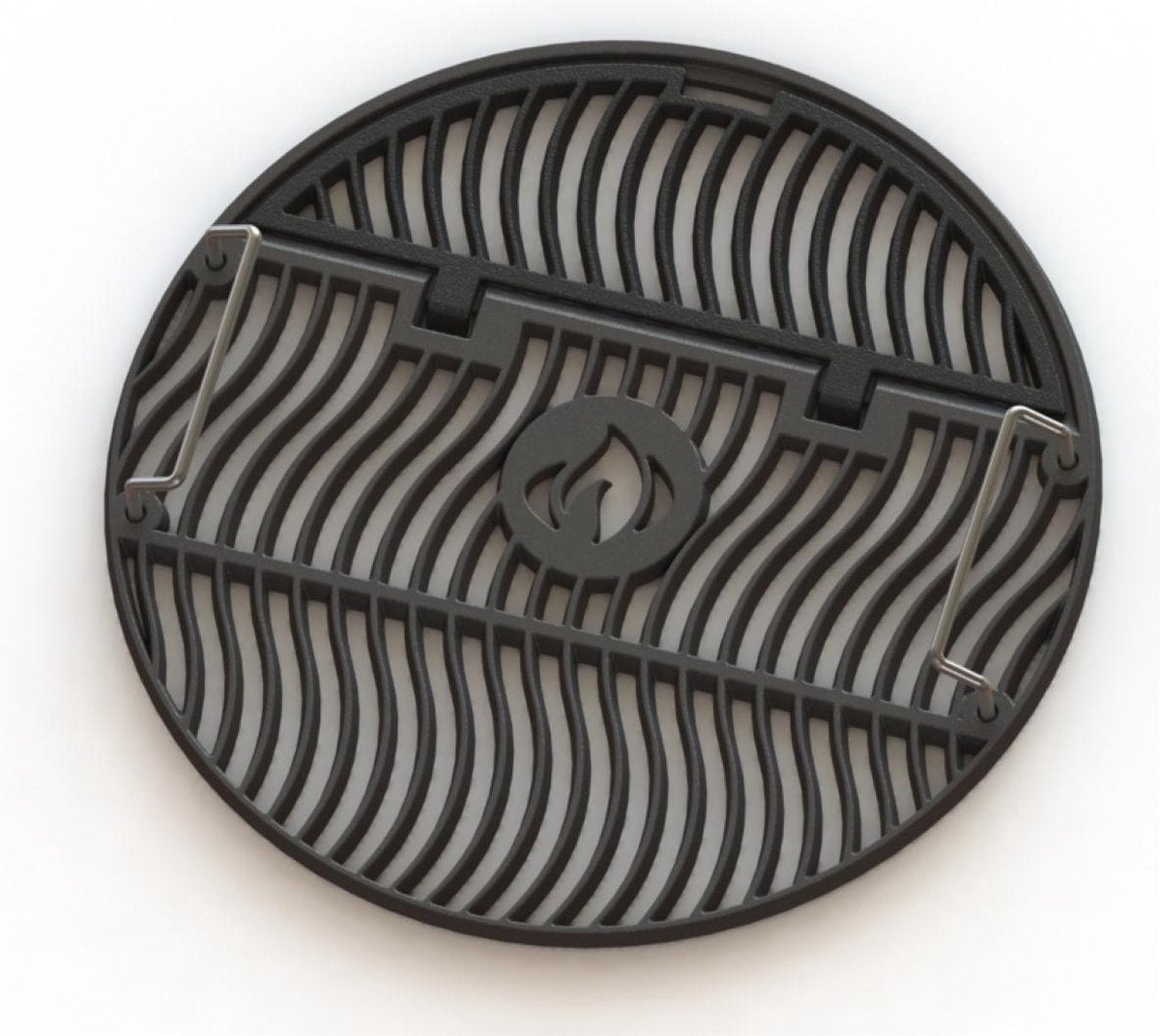 Gietijzeren grillrooster voor diameter 47cm houtskoolgrills