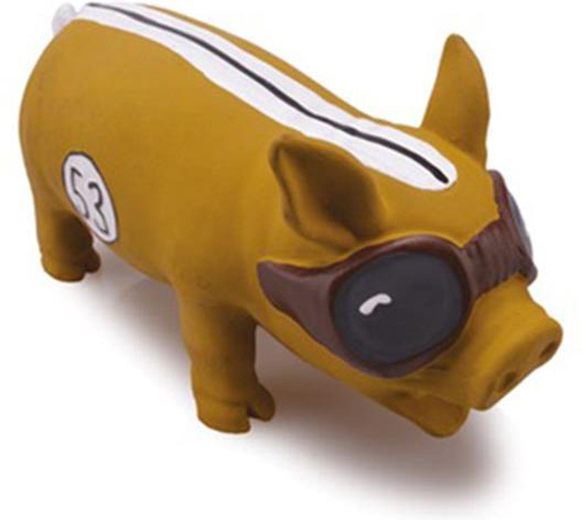 M-pets Gimore varken 20x8x10 cm Roze of bruin