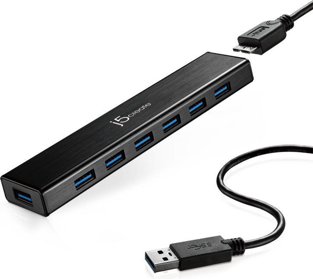 j5create USB 3.0 7-port HUB