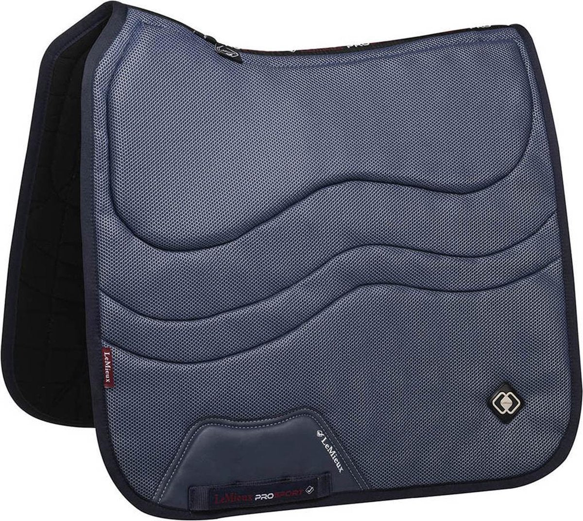 Lemieux Zadeldek  Ultramesh - Dark Blue - dressuur Full