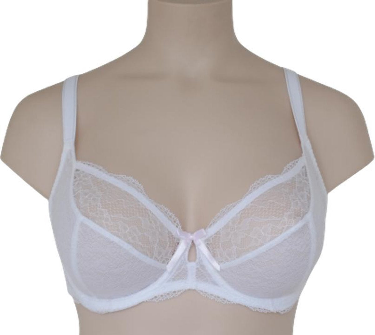 Freya -  Fancies - wit- BH 85D