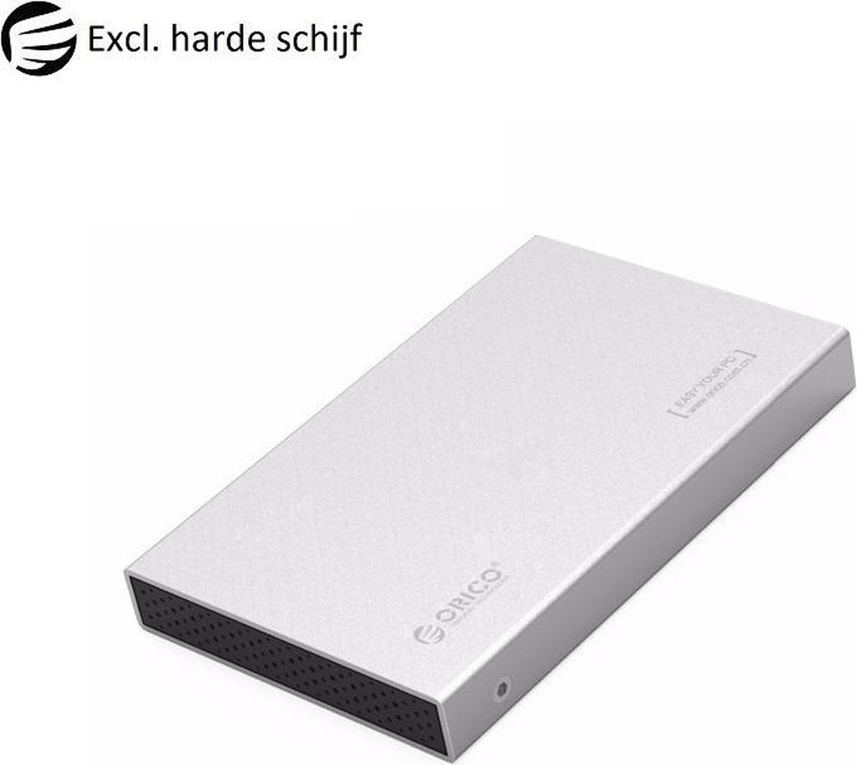 Orico HDD behuizing voor 2