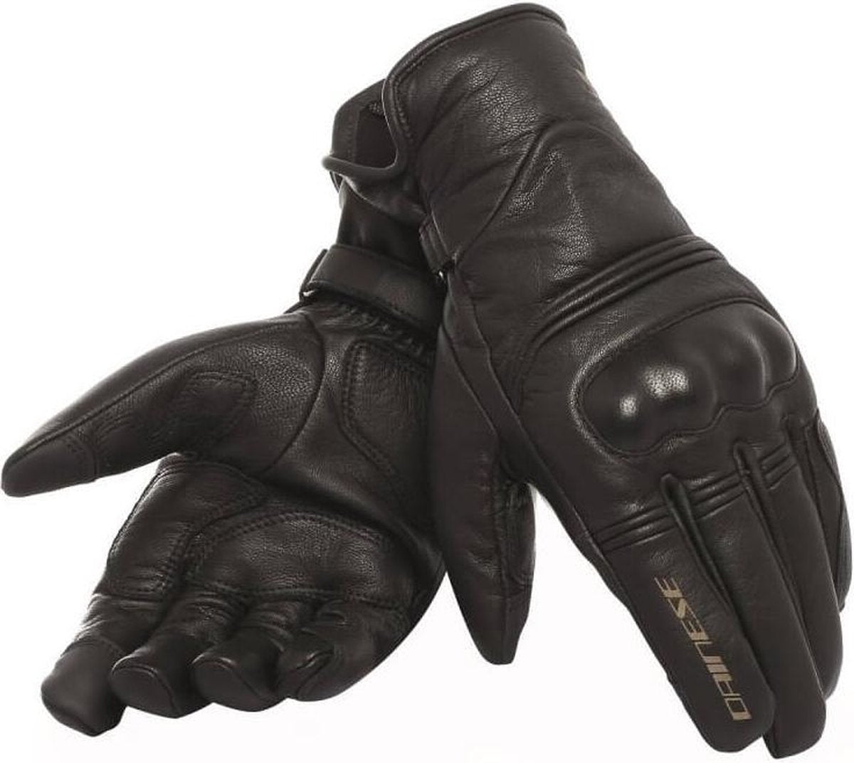 DAINESE CORBIN UNISEX D-DRY ZWART ZWART ZWART MOTORHANDSCHOENEN XL