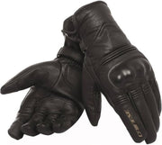 DAINESE CORBIN UNISEX D-DRY ZWART ZWART ZWART MOTORHANDSCHOENEN XL