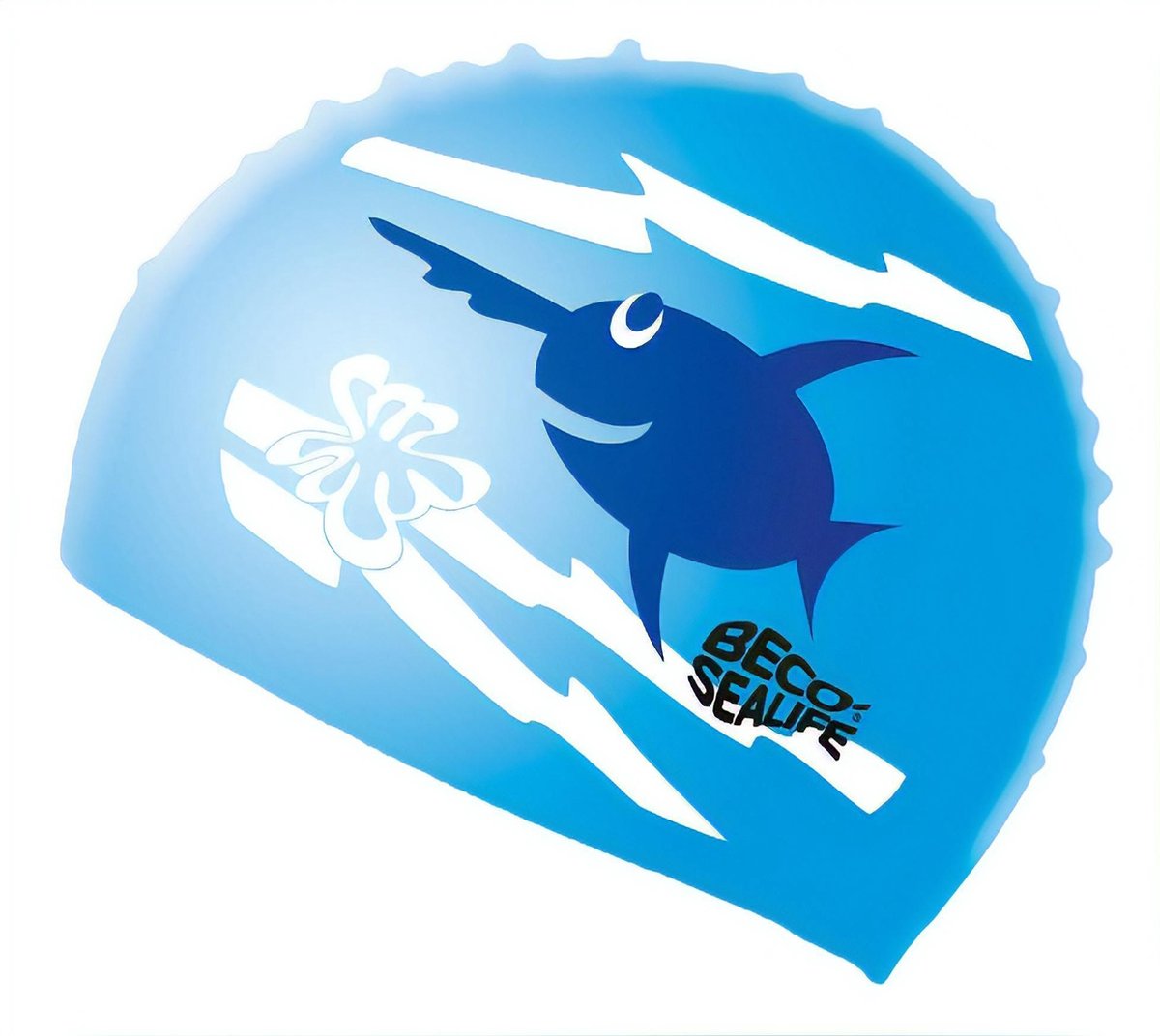 Badmuts Blauw Sealife - Beco