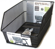 Basil Cento WSL Fietsmand - Inclusief WSL-Systeem - Zwart