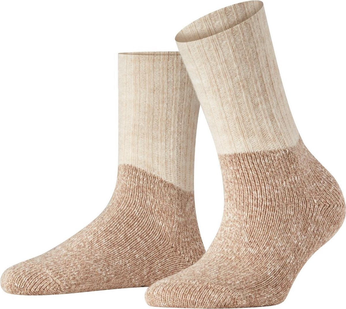 Esprit Winter Boot Sok Dames 17266 - Beige 4060 m. beige Dames - 39-42