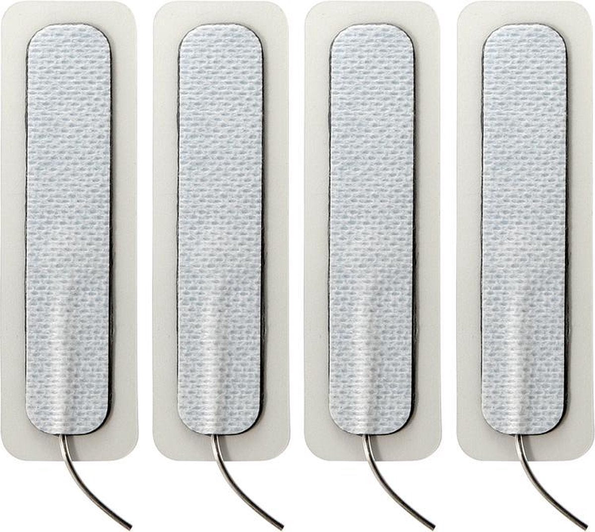 4 x Long Self Adhesive Pads 1.5cm x 7.5cm - Electric Stim Device -