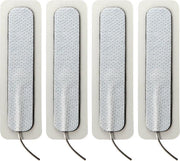 4 x Long Self Adhesive Pads 1.5cm x 7.5cm - Electric Stim Device -