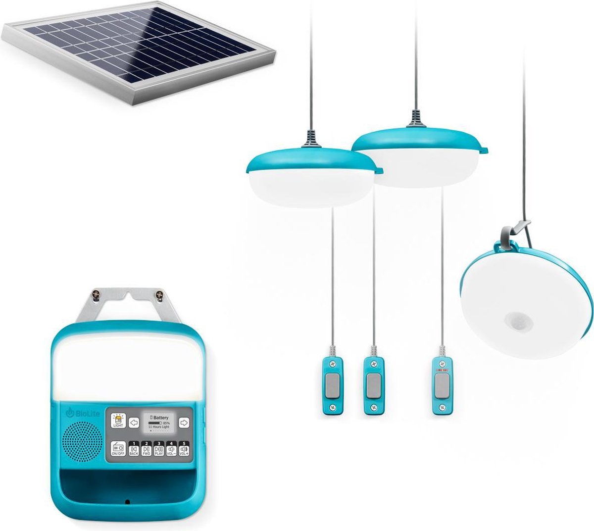 BioLite Solarhome System 620