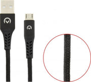 Mobilize MOB-23008 Usb 2.0 Kabel A Male - Micro-b Male 0.2 M Zwart