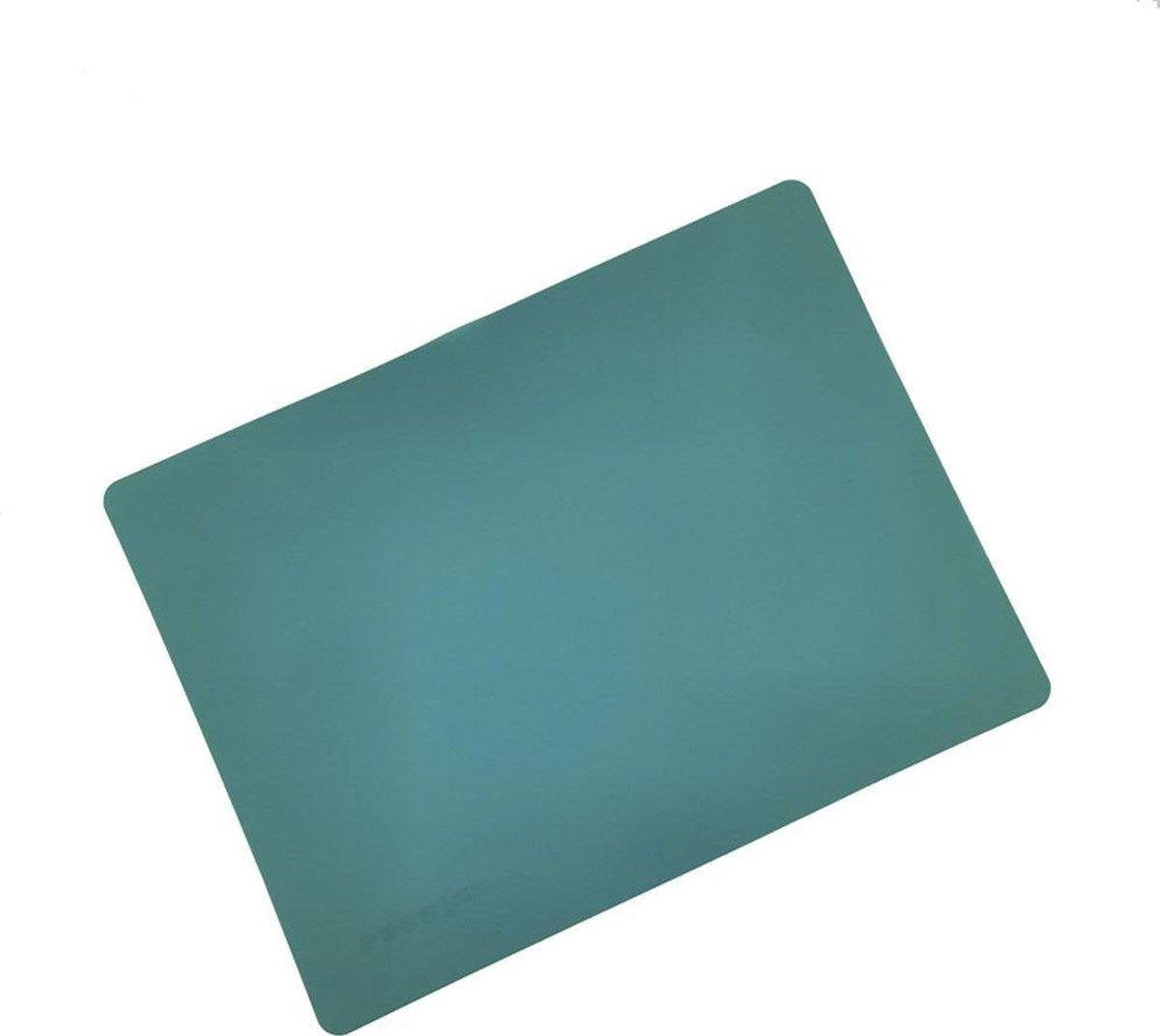 BOTC Placemats - Placemats Kunststof - Placemat Set 4 stuks - 30x40 cm - grijs