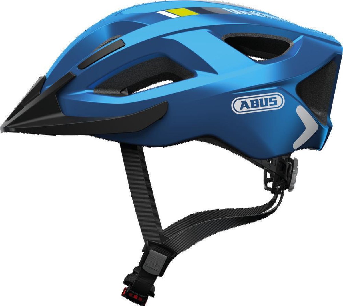 Abus Aduro 2.0 Fietshelm - Maat  L (58-62 cm) - steel blue