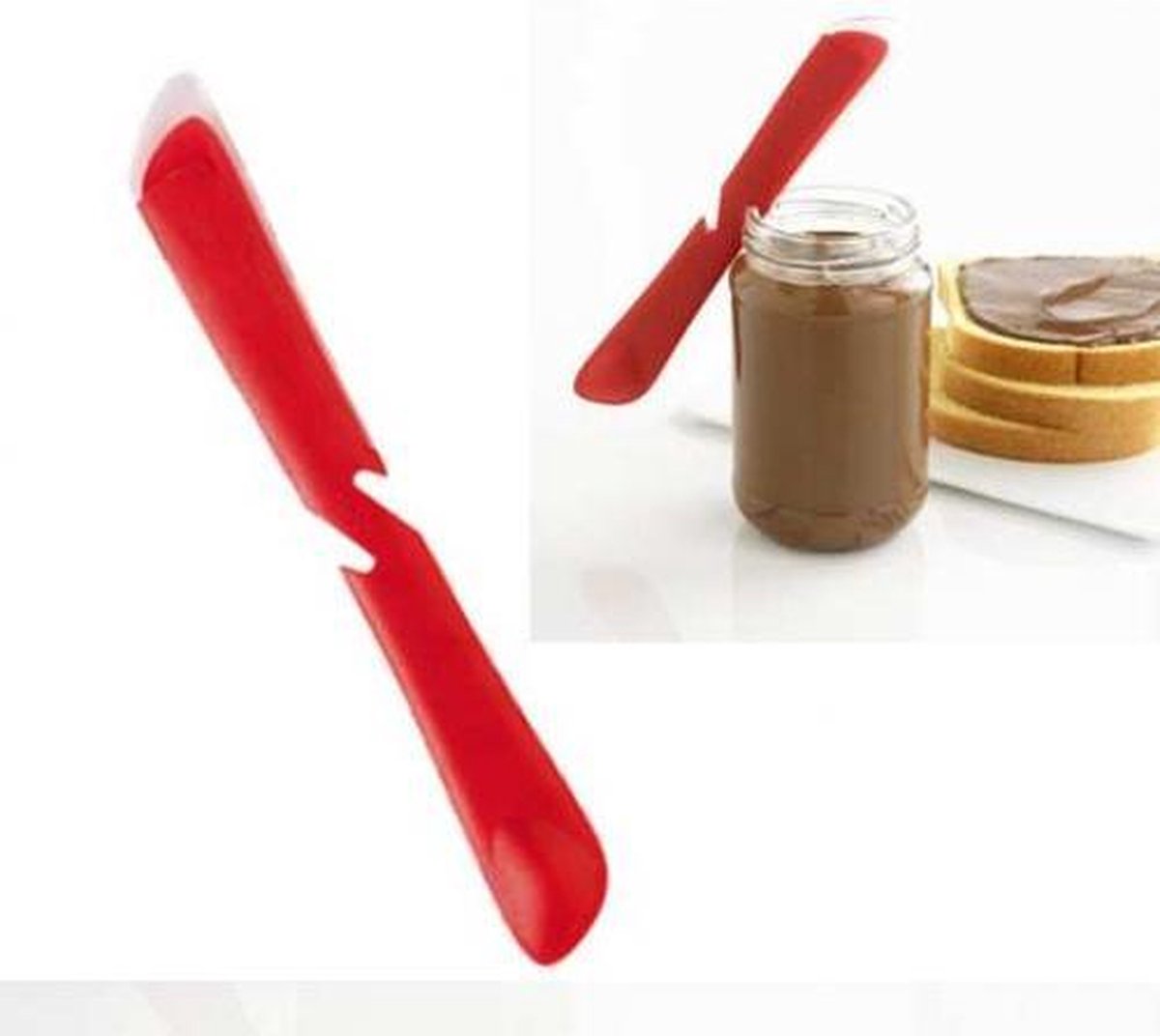 Smeer mes / lepel