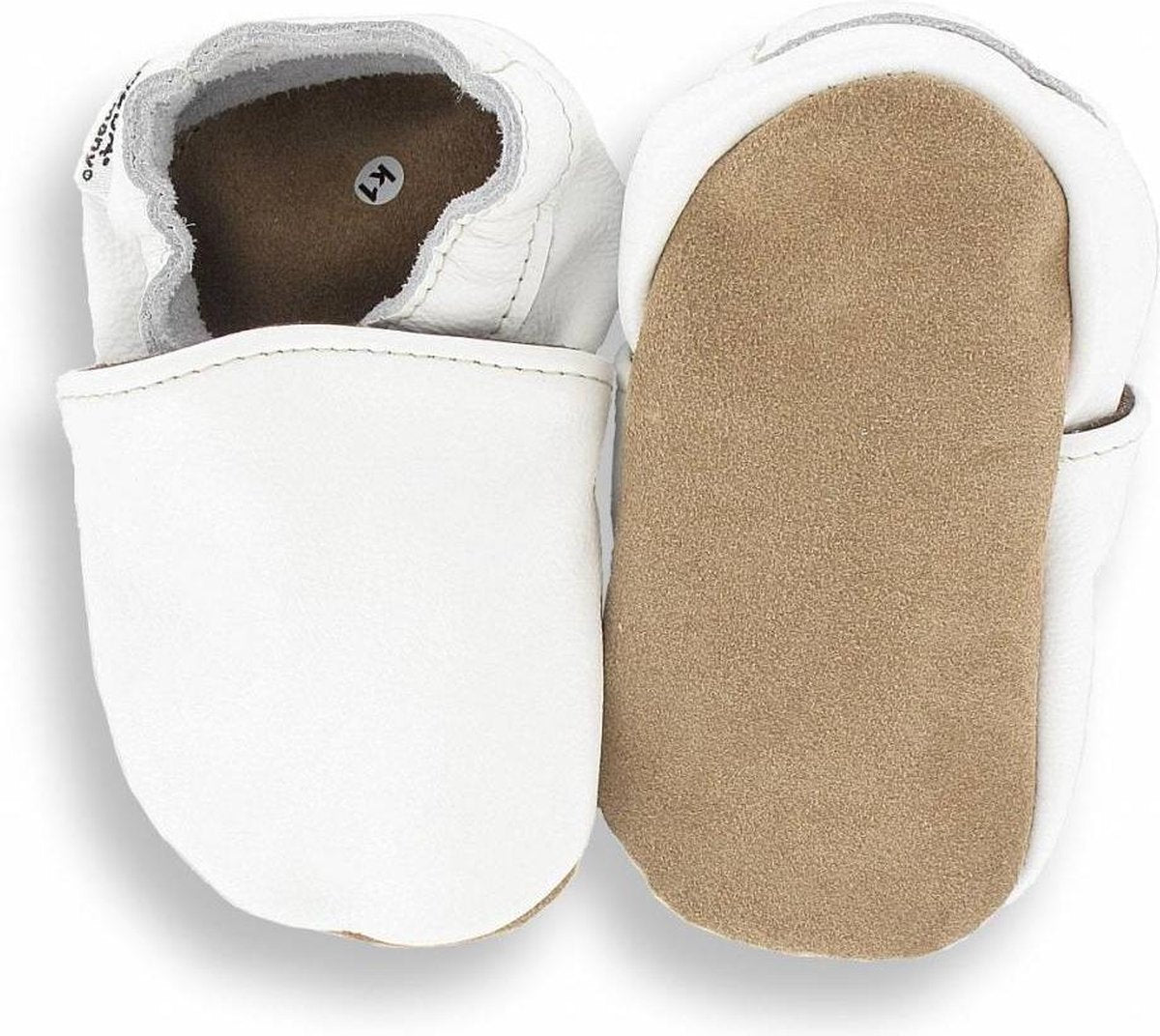 Hobea babyslofjes Taufschuhe wei� Maat: 16-17 (12