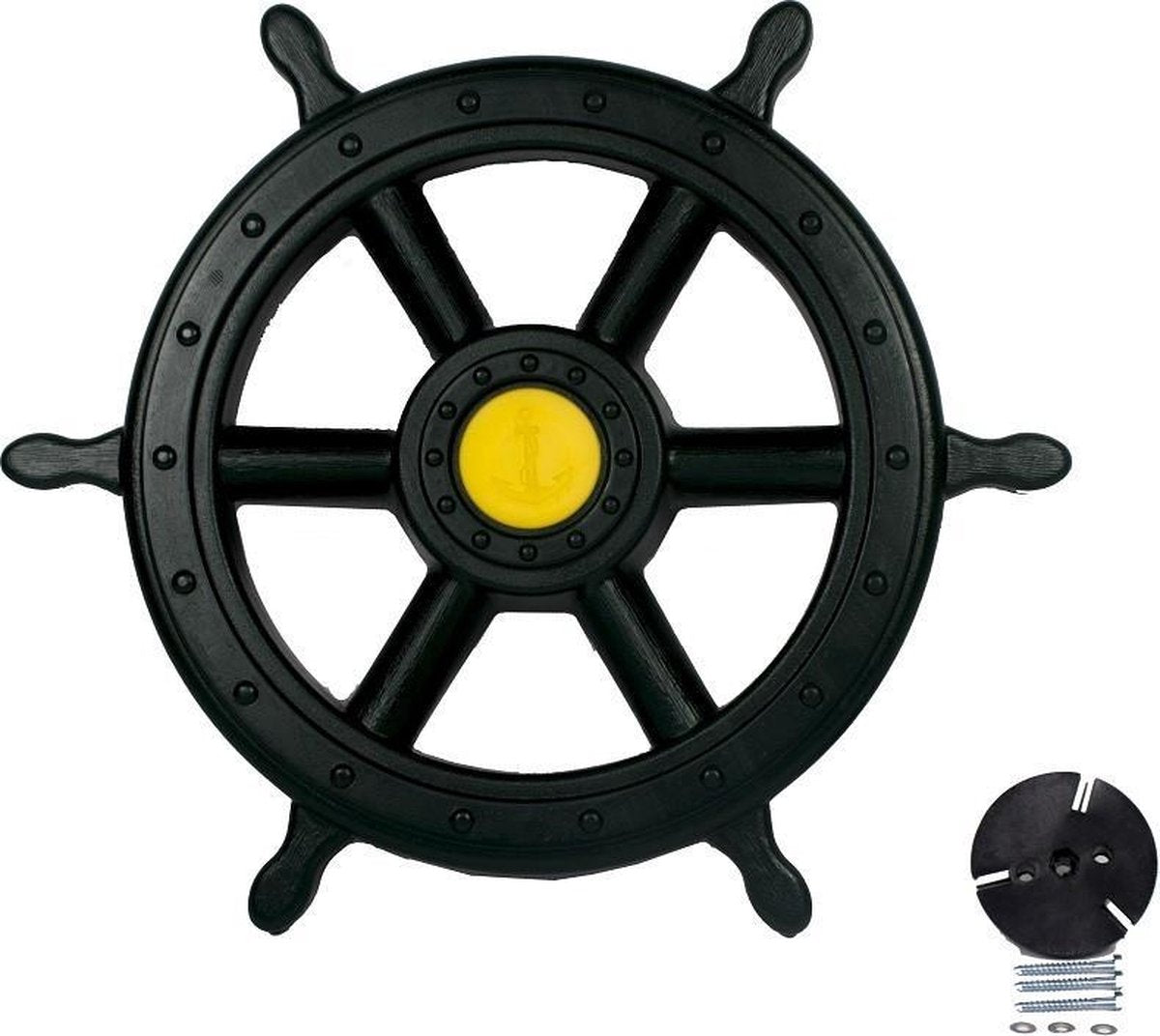 Piratenstuur Groot Donker Groen