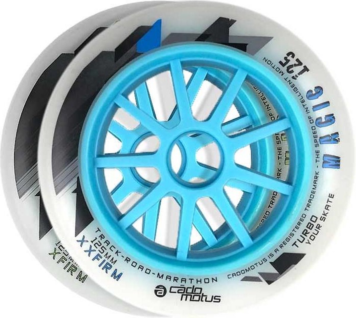Magic 125 XXF inline skate wiel