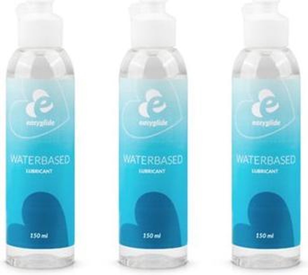 Multipack 3x - EasyGlide - Glijmiddel op Waterbasis