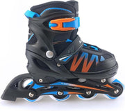Skates Blauw 39-42 - Skates Jongens