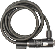 Kryptonite Kabelslot Kryptoflex Combi 180 Cm Zwart