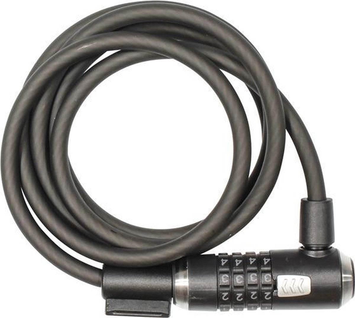 Kryptonite Kabelslot Kryptoflex Combi 180 Cm Zwart