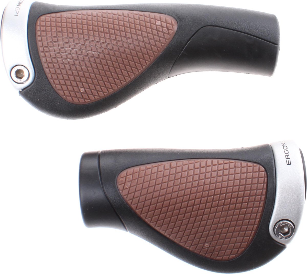 Gazelle Handvatset Ergon Gp1 Zwart/bruin 13/9