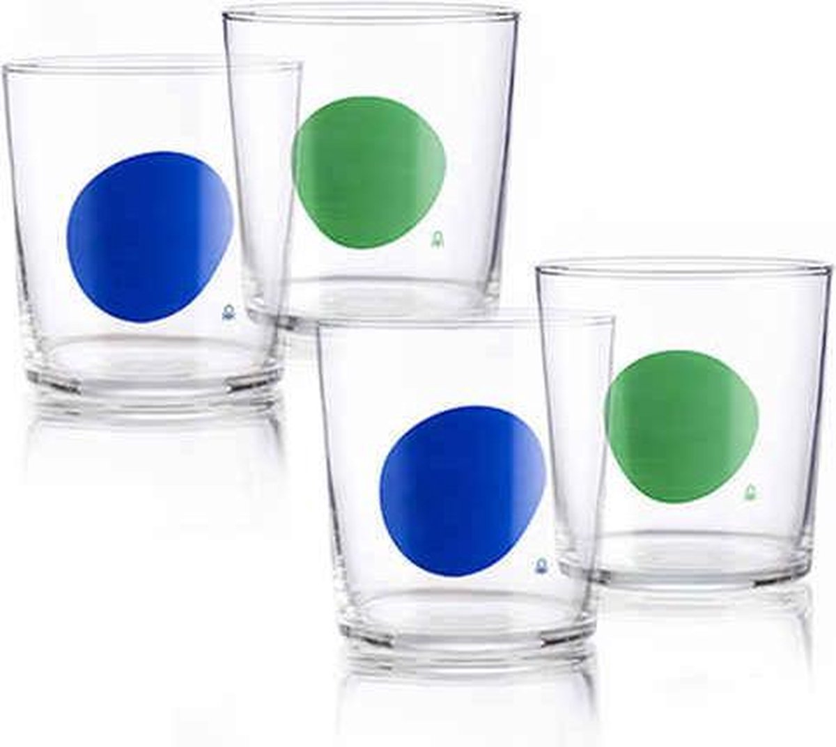 Set 4PCS Waterbril 0