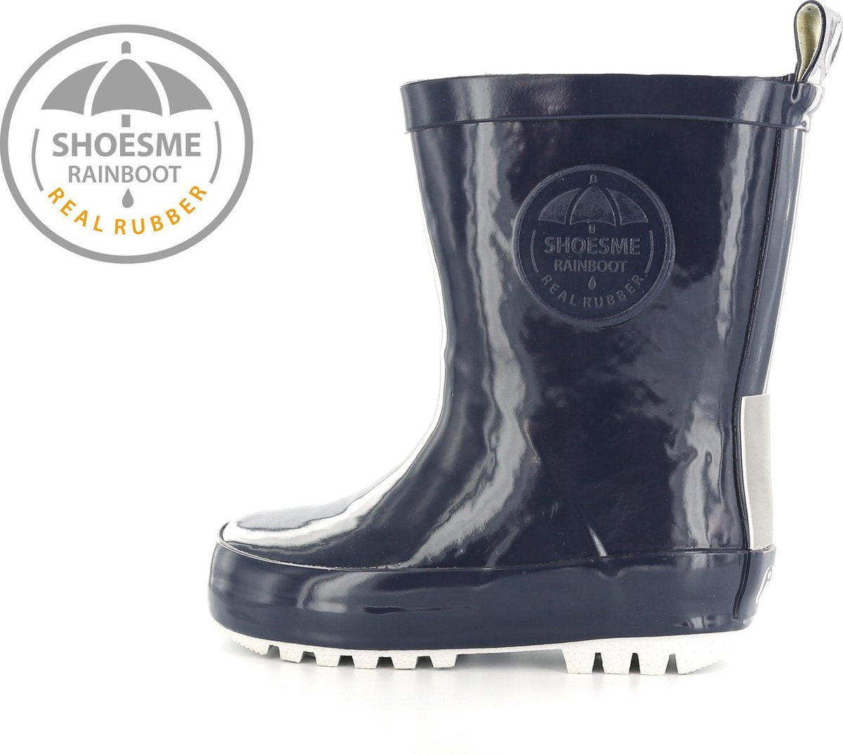 Shoesme Meisjes Regenlaarzen Rb7a092 - Blauw - Maat 30