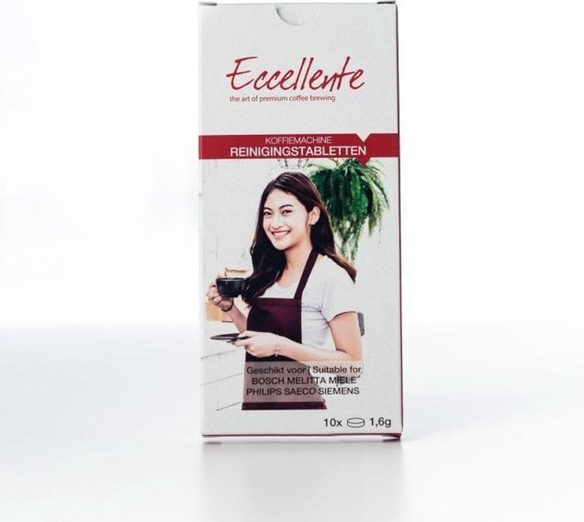 Eccellente Reinigingstabletten Espressomachine - 10 stuks