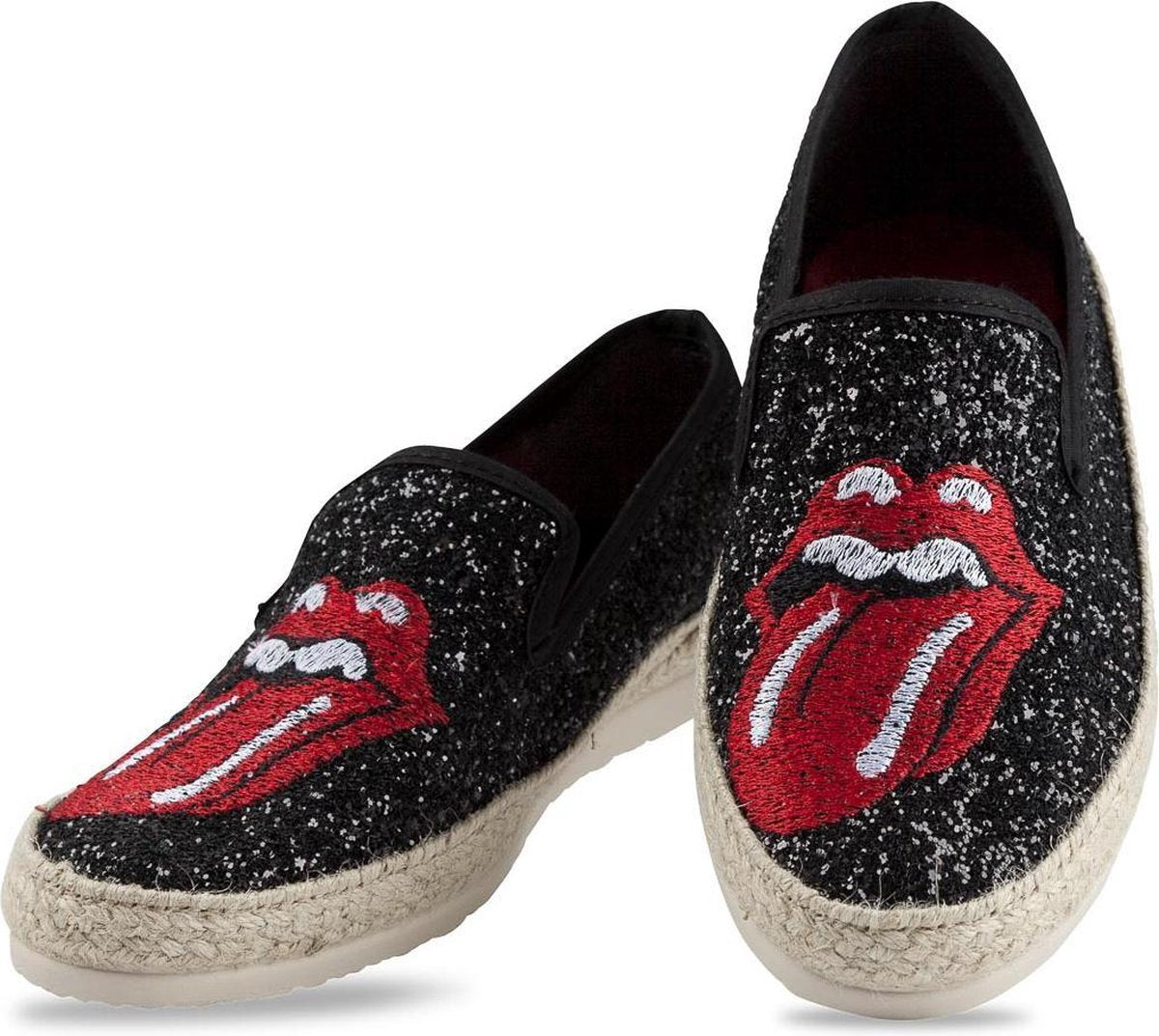 I Love Candies - espadrilles instappers - dames - maat 40 - zwart