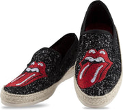 I Love Candies - espadrilles instappers - dames - maat 40 - zwart
