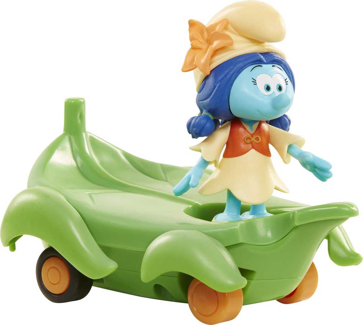 Smurfen: Smurflelie op bladboard