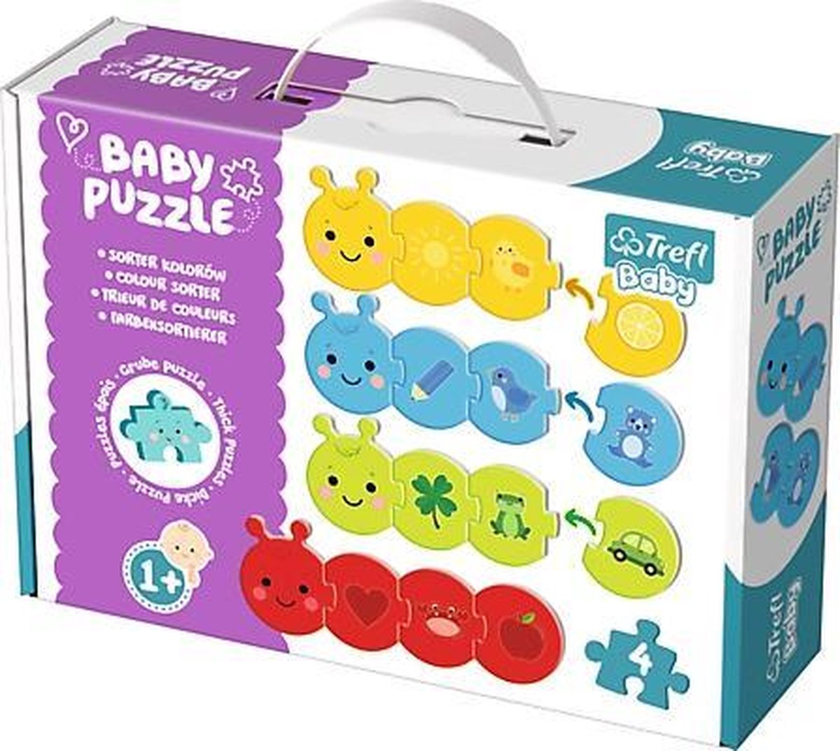 Baby Classic Puzzel - Kleuren Puzzel