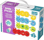 Baby Classic Puzzel - Kleuren Puzzel