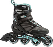 Rollerblade Zetrablade Women's inline skates 80 mm black / light blue