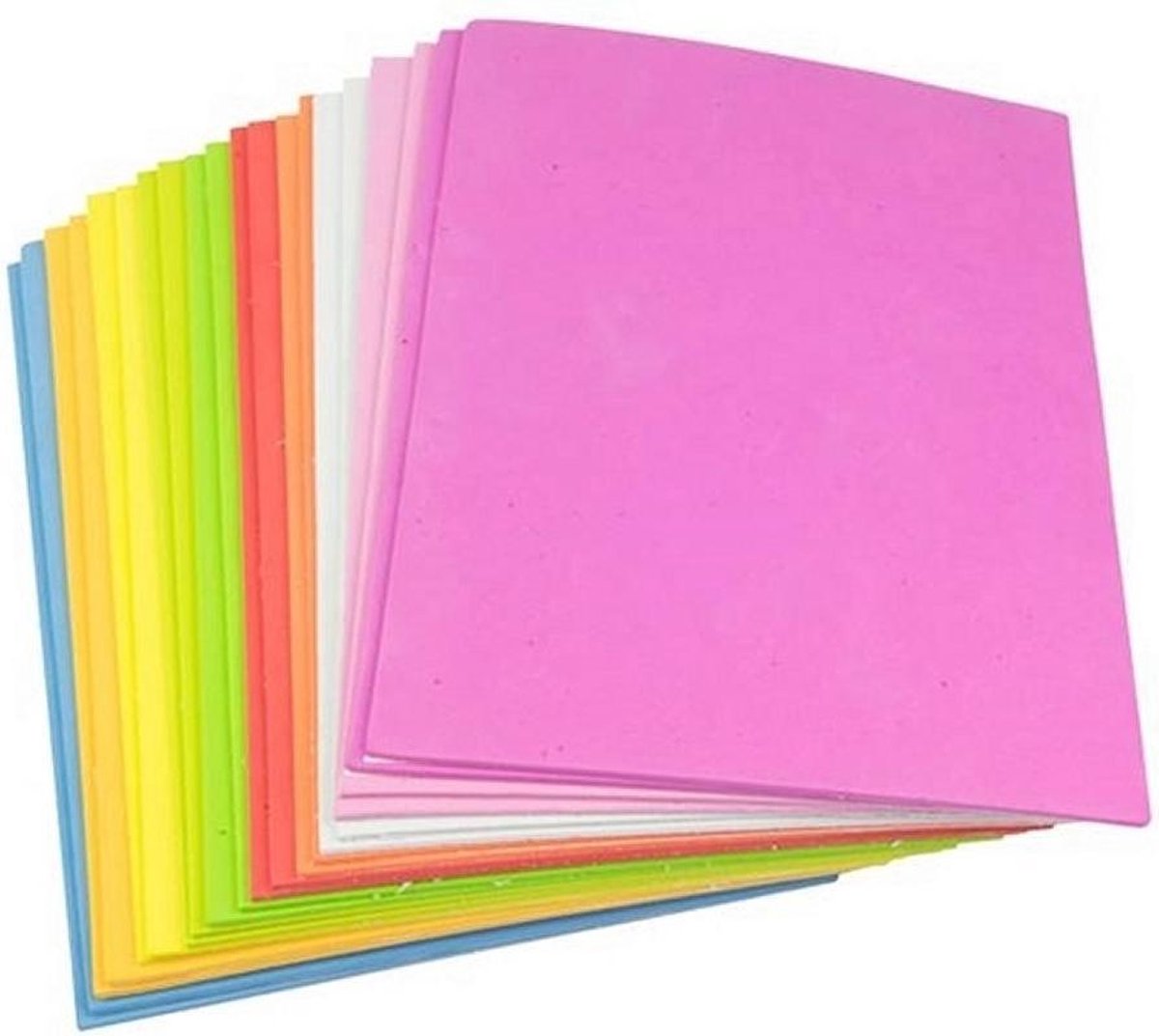 Craft Line Knutselschuim 15x22 cm 20 Stuks