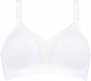 Triumph Sportbeha - Maat 90E - Vrouwen - wit
