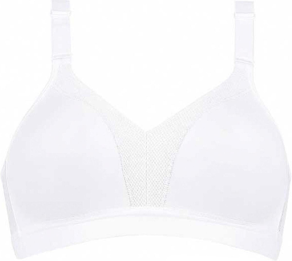 Triumph Sportbeha - Maat 90E - Vrouwen - wit