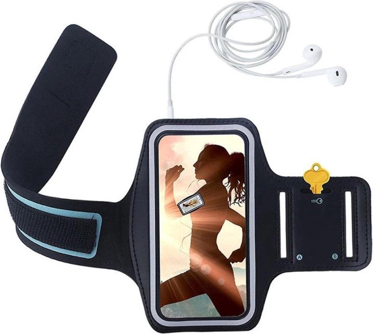 Smartphone Hardloop Armband - Hardloopband - Sportband voor Samsung Galaxy S8+ (Plus)