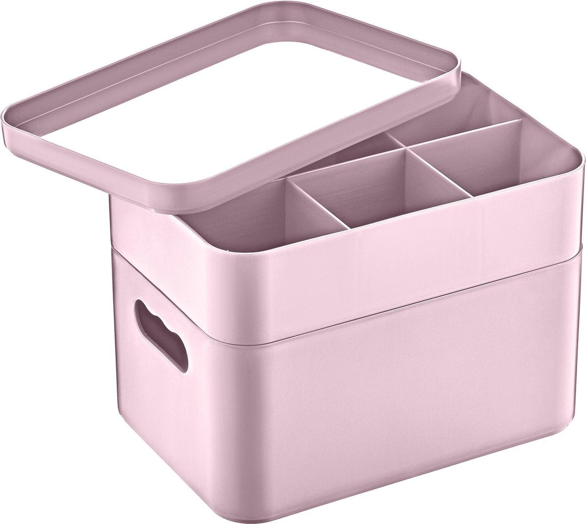 Herzberg HG-OKY676: 2-Laags multifunctionele organizer box