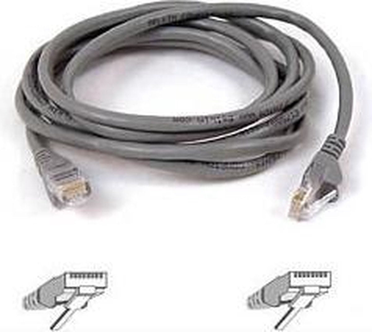 Belkin Cat5e Snagless UTP Patch kabel - 2 meter