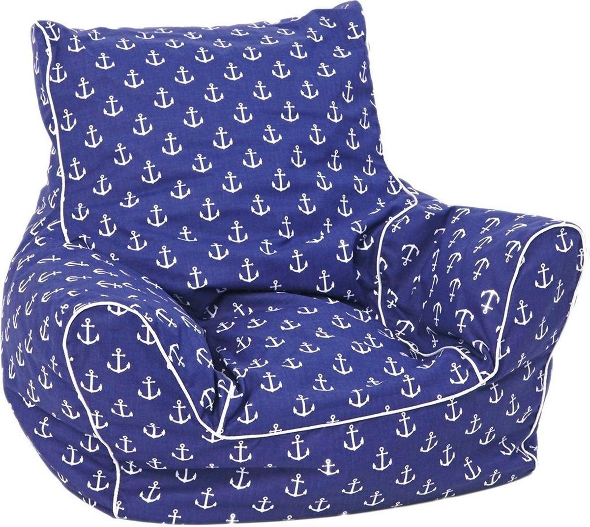 KnorrToys Kindersofa Kinderzitzak Maritim Blue